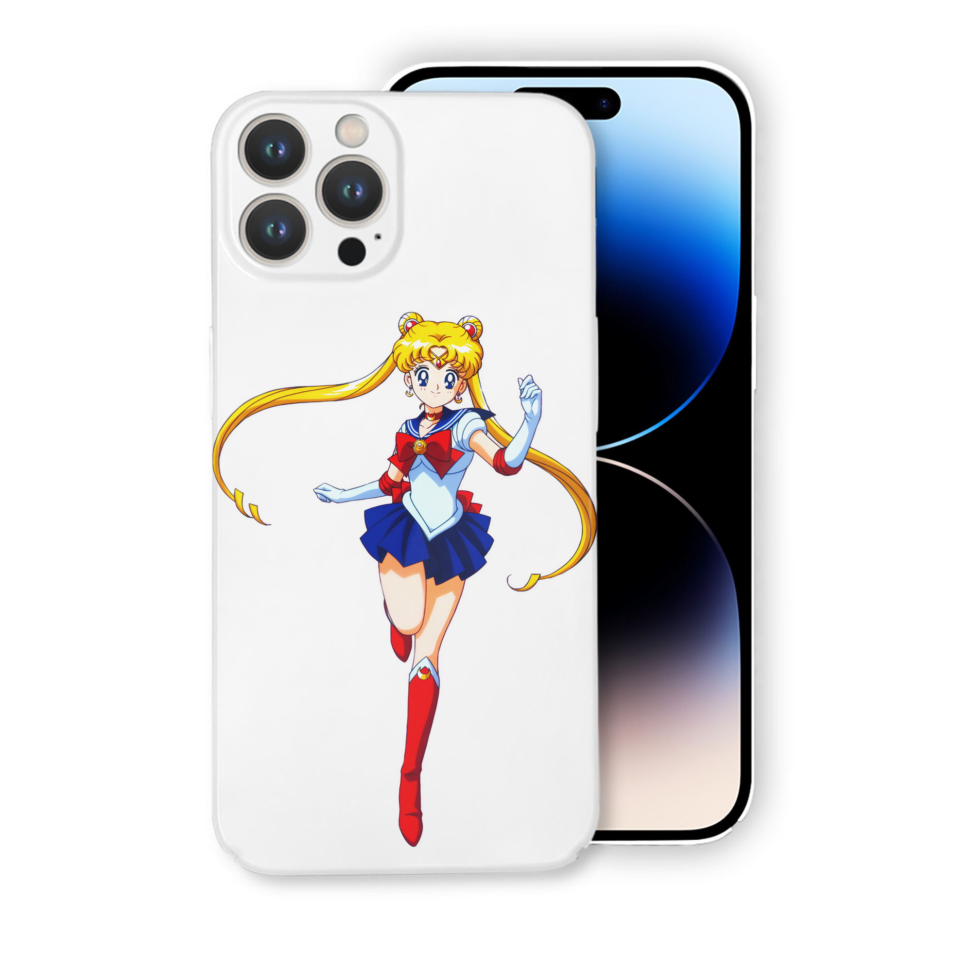 （画像用） 美少女戦士セーラームーン 月野 うさぎ つきの うさぎ Sailor Moon Tsukino Usagi 【iPhone 14シリーズ対応】ハードケース